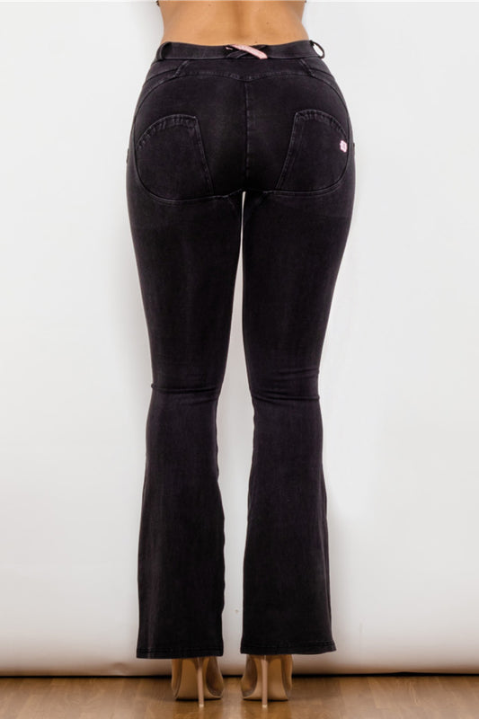 Black Stetchy Legging Pants