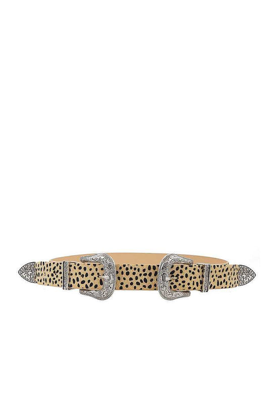 Leopard Print Belt